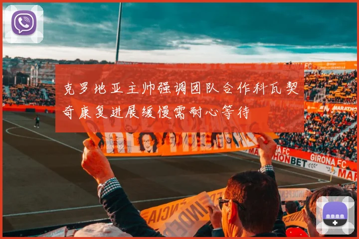 克罗地亚主帅强调团队合作科瓦契奇康复进展缓慢需耐心等待