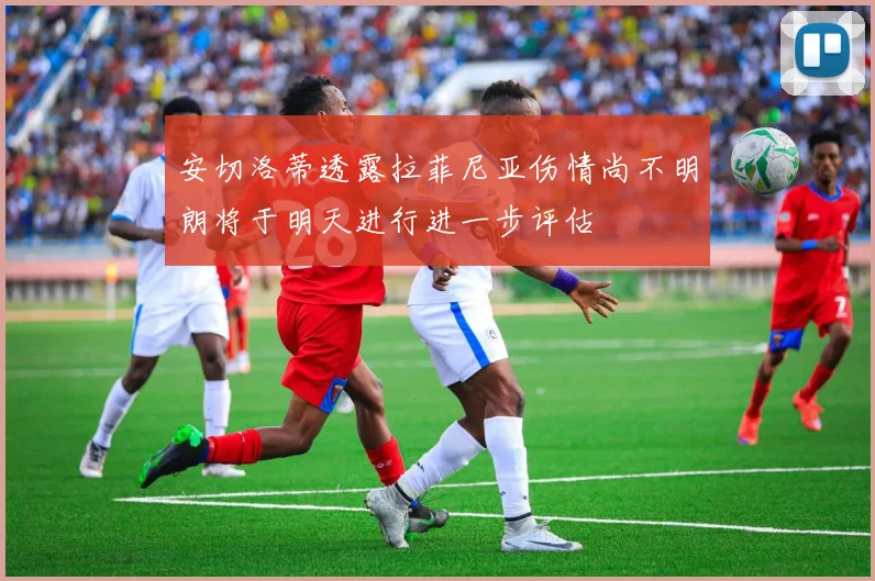 安切洛蒂透露拉菲尼亚伤情尚不明朗将于明天进行进一步评估